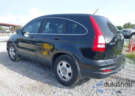 2010 Honda Cr-V Lx из США, поврежденный, VIN 5J6RE3H39AL030908